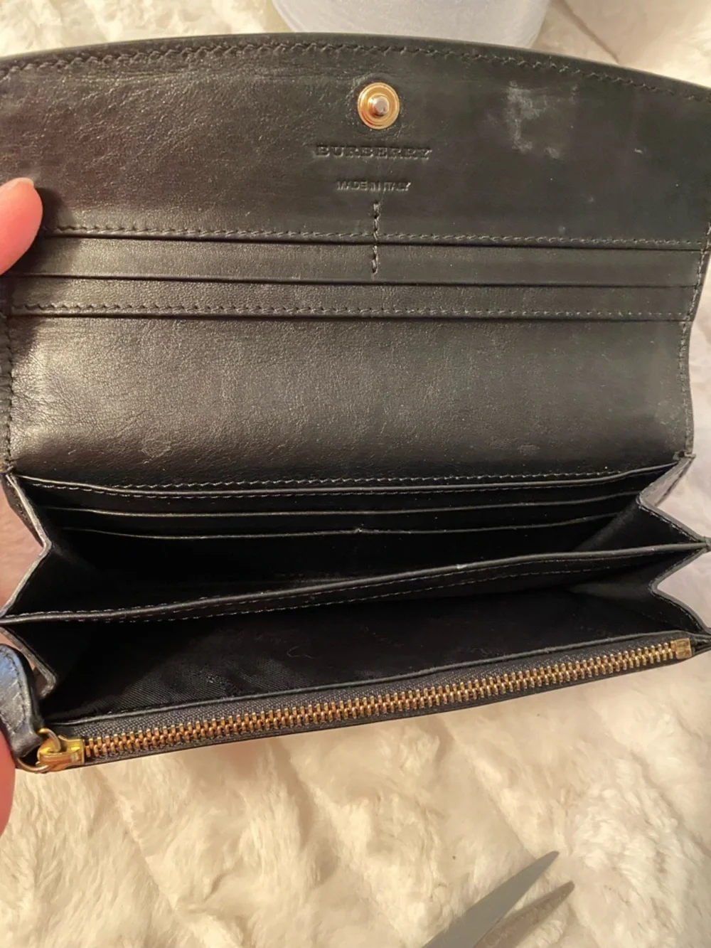 ❤️Flash SALE❤️GUC Burberry Wallet - Picture 8 of 12